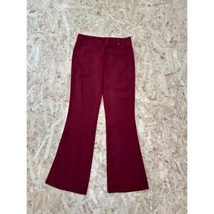 Sasch Women’s Made In Italy Vintage Flared Dress Pant Sz M
